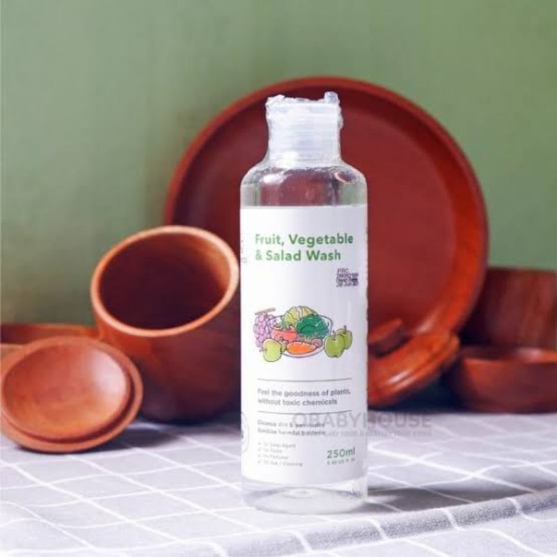 Pureco Fruit Vegetables Wash Liquid - Pureco Sabun Cuci Sayur &amp; Buah -  Sabun Pembersih Buah dan Sayur