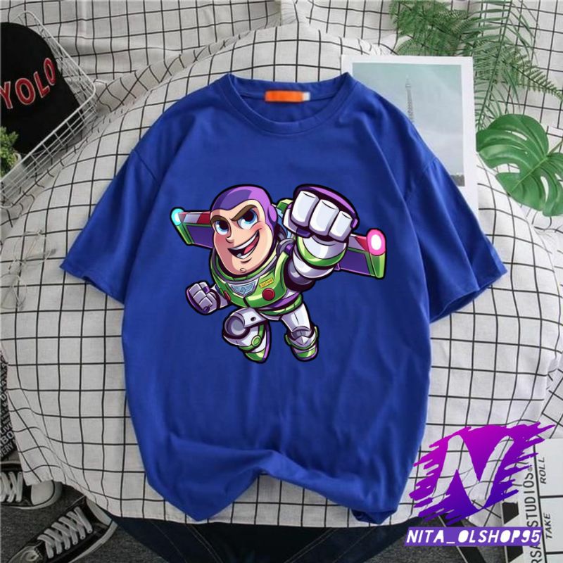 baju anak buzz toy story kaos anak toy story buzz