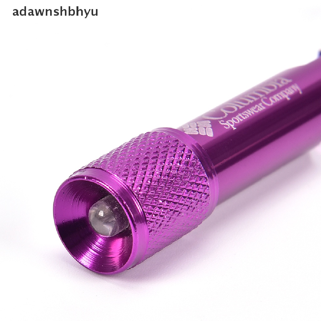 Adawnshbhyu Senter Mini Gantungan Kunci LED Pocket Torch Light Flashlight ID