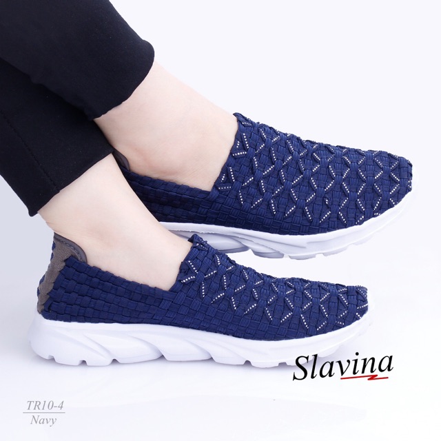 SLAVINA Kezia Knit Wedges