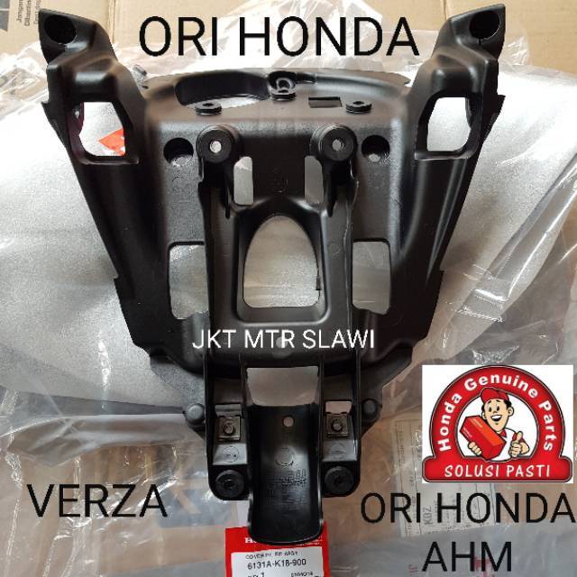 Cover handle rr rear batok lampu belakang verza ori AHM