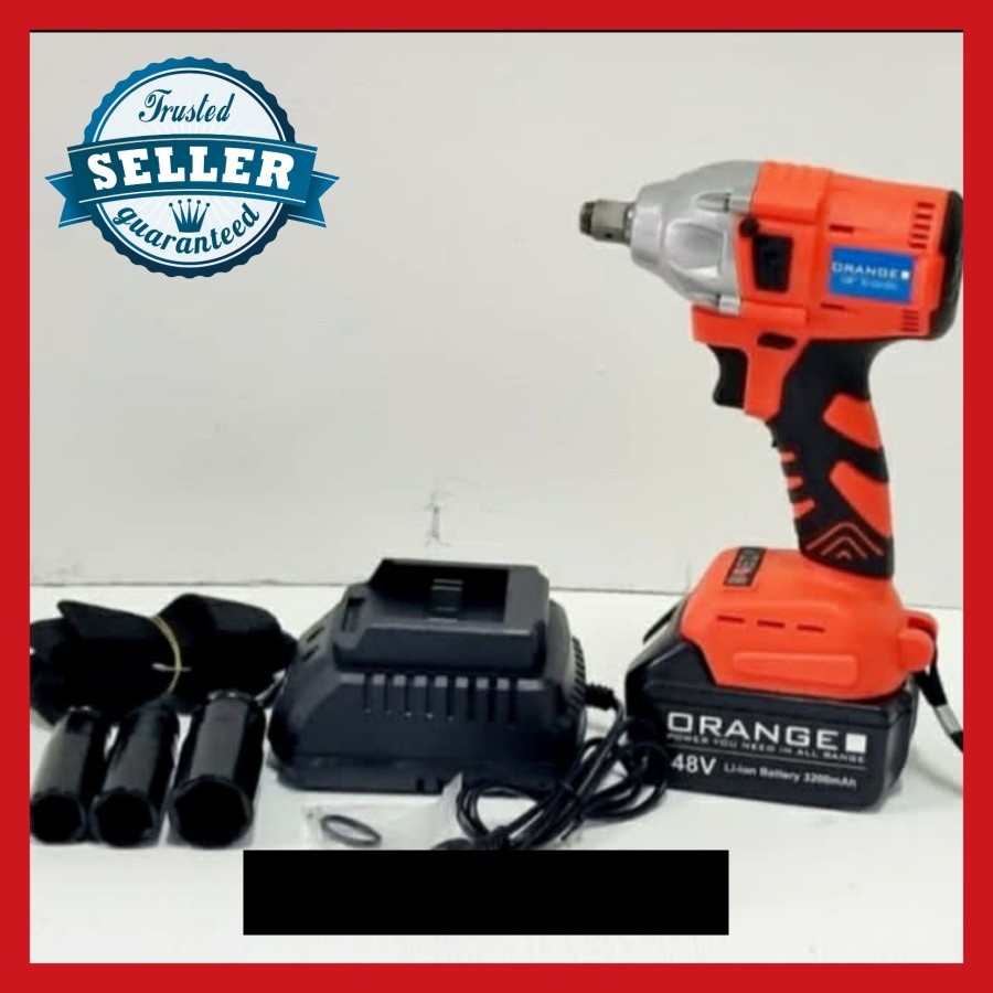 CORDLESS IMPACT WRENCH 48V Buka Baut 48S