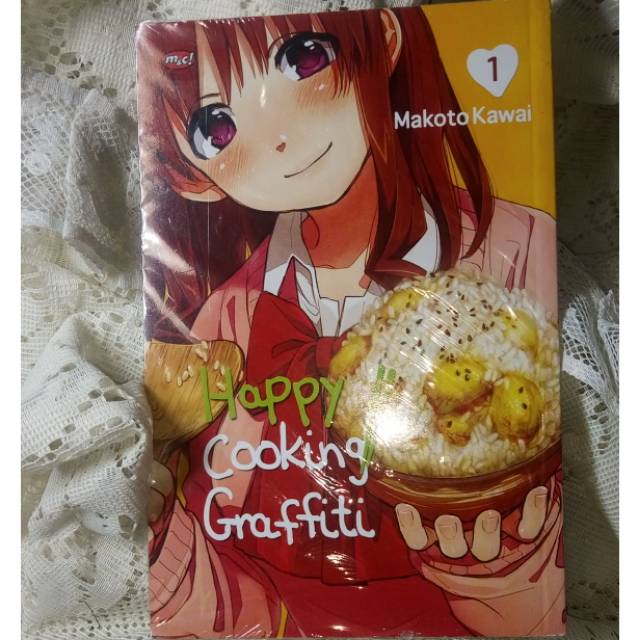Komik Happy Cooking Graffiti