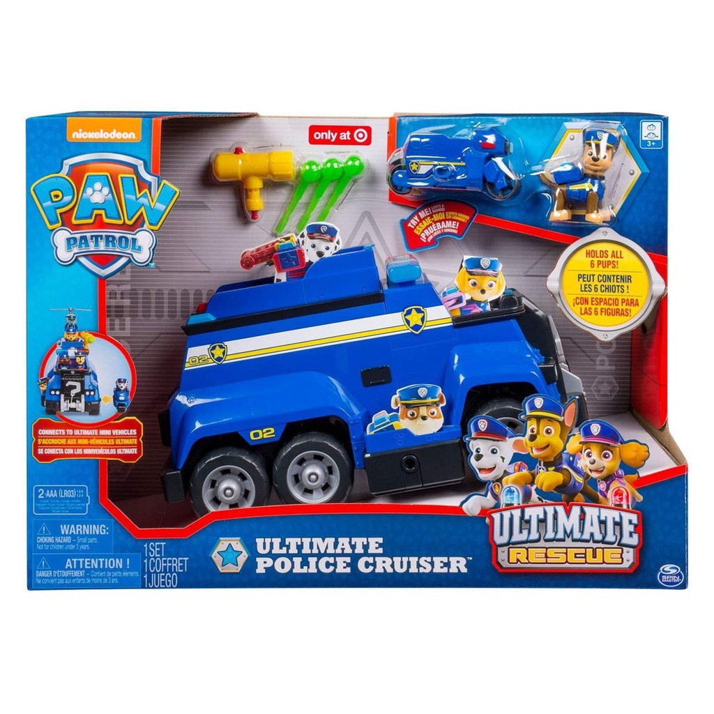 ultimate rescue mini vehicle