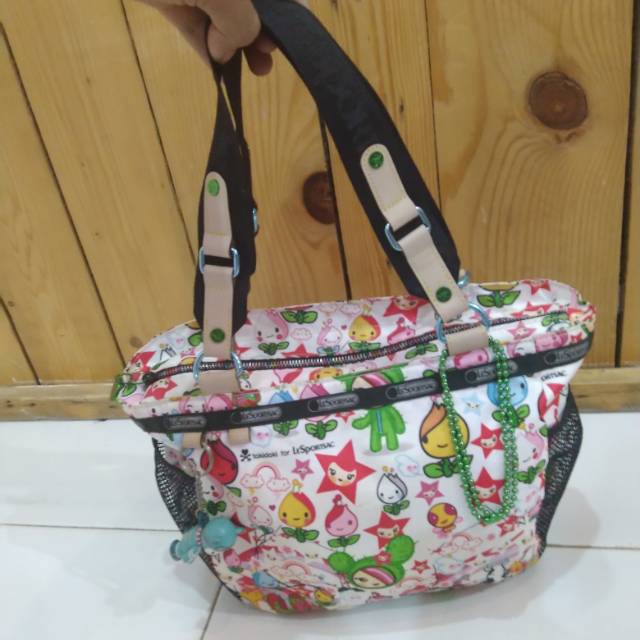 Lesportsac x tokidoki