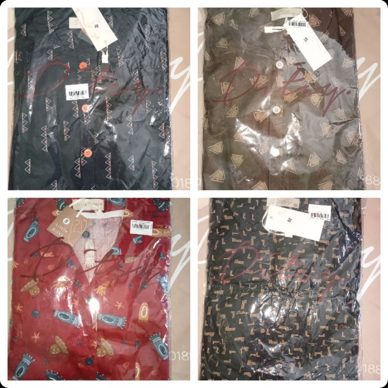 Runa black riven choco helga midnight short rocket ditsy