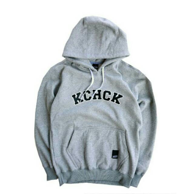 SWEATER HOODIE KICKCHICK challenge grey free stiker