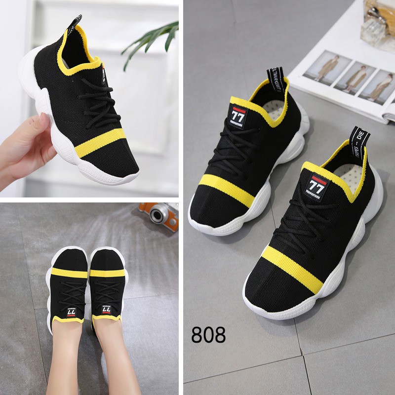 Sneaker Fashion 808 SA SEPATU IMPORT SNEAKERS WANITA SNEAKERS OLAHRAGA MURAH BATAM