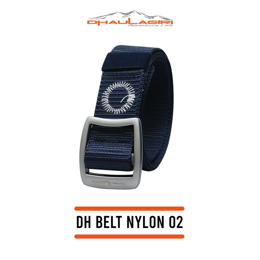 Gesper Belt Nylon 02 Dhaulagiri Sabuk Celana Ikat Pinggang Outdoor Camping