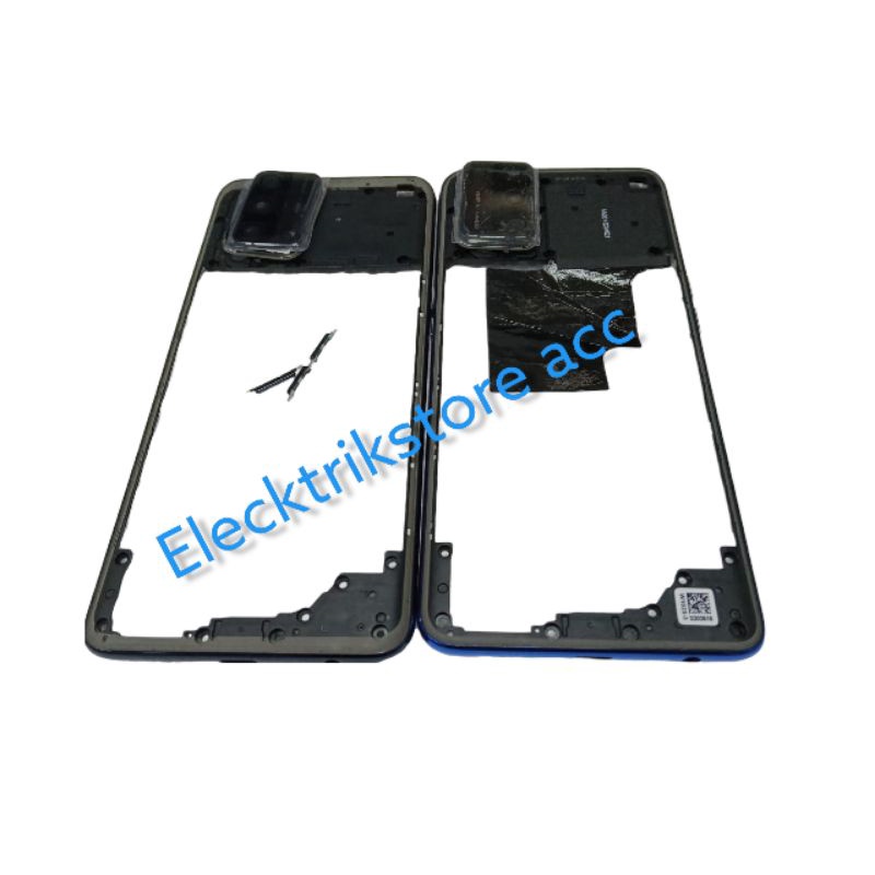 Bezel penutup Mesin Oppo A74 4G