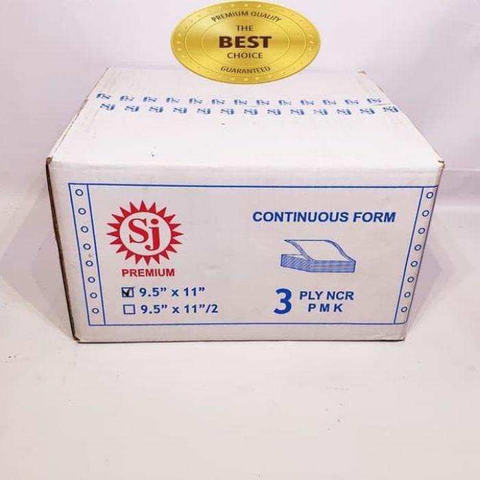 

Kertas Fax | Continous Form 9,5 11 3Ply Ncr Sj Kualitas Terbaik
