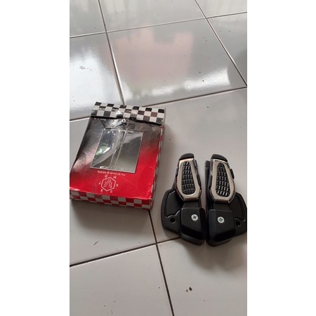 footstep vespa matic sprint