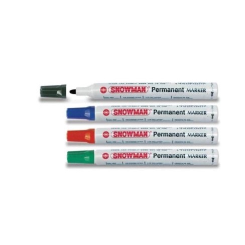 

Snowman Spidol Permanent Marker G-12 ecer