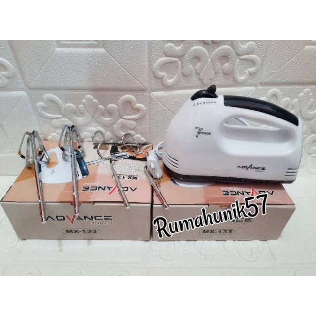 MIXER ADVANCE MX133