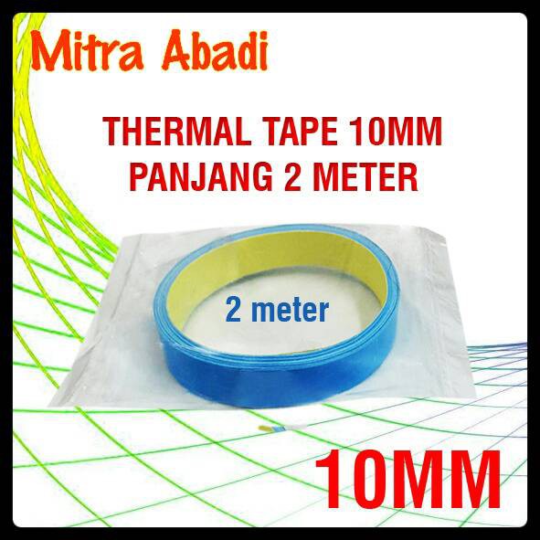 

Thermal Tape 2 meter x 10 mm New Product