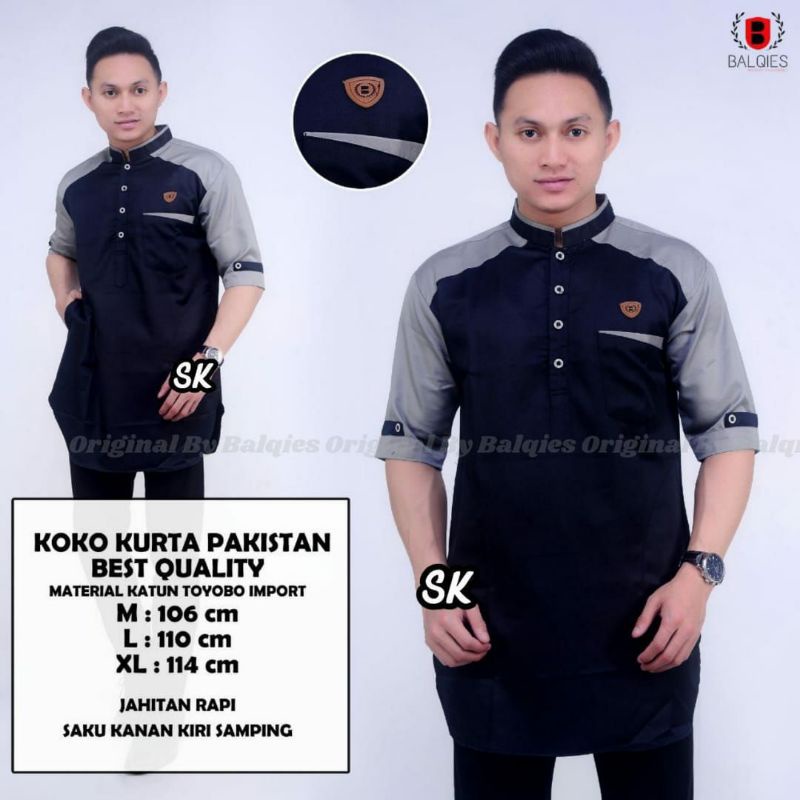 BAJU KOKO KURTA PREMIUM TOYOBO