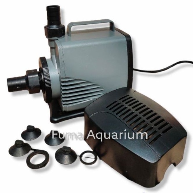 PROMO GINGA 107B GA-107B POMPA CELUP KOLAM AQUARIUM HIDROPONIK LOW WATT POWER HEAD SUBMERSIBLE PUMP