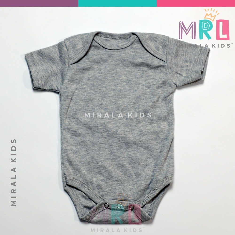 Miabelle Jumper Bayi 0-6 Bulan  - Jumper Miabelle Jumper Polos