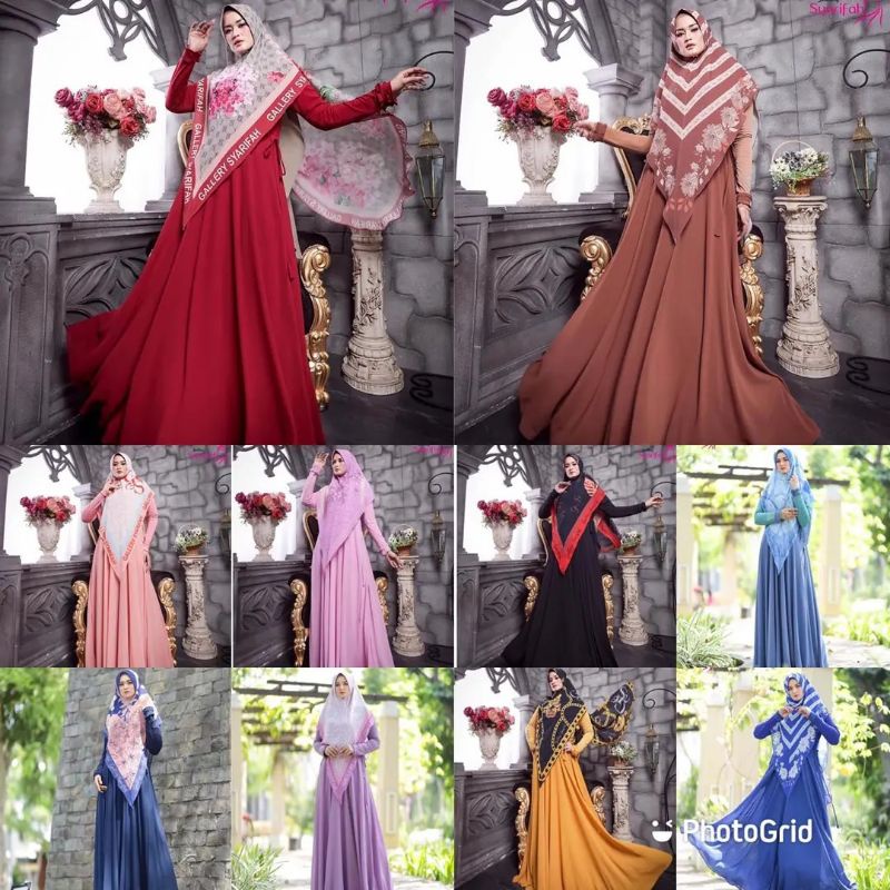 HANIFA SYARI BY GALLERY SYARIFAH