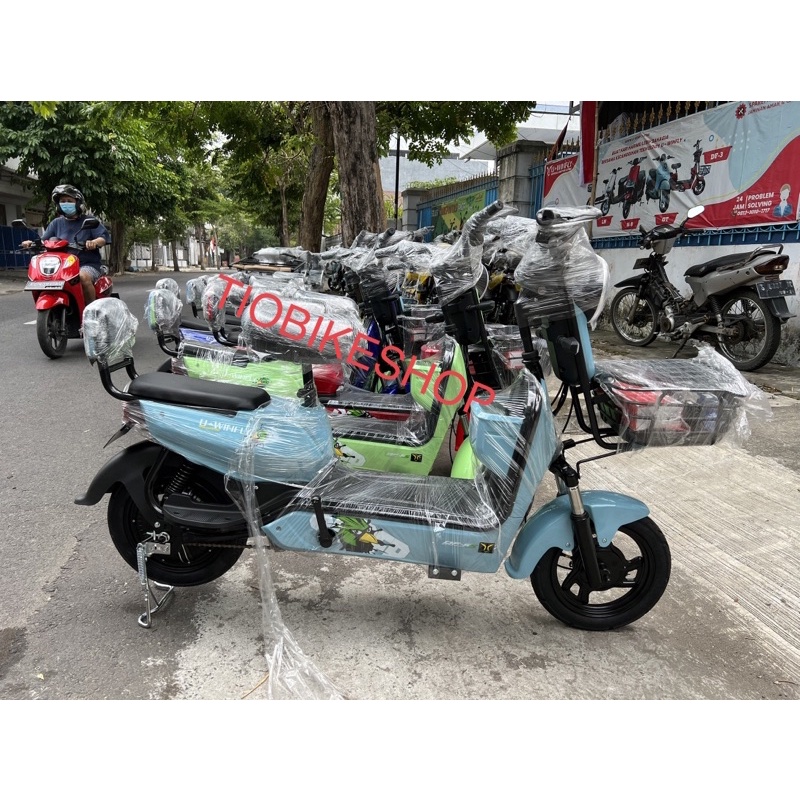 Sepeda Listrik Uwinfly Dragonfly 5S Terbaru 500Watt DF5S