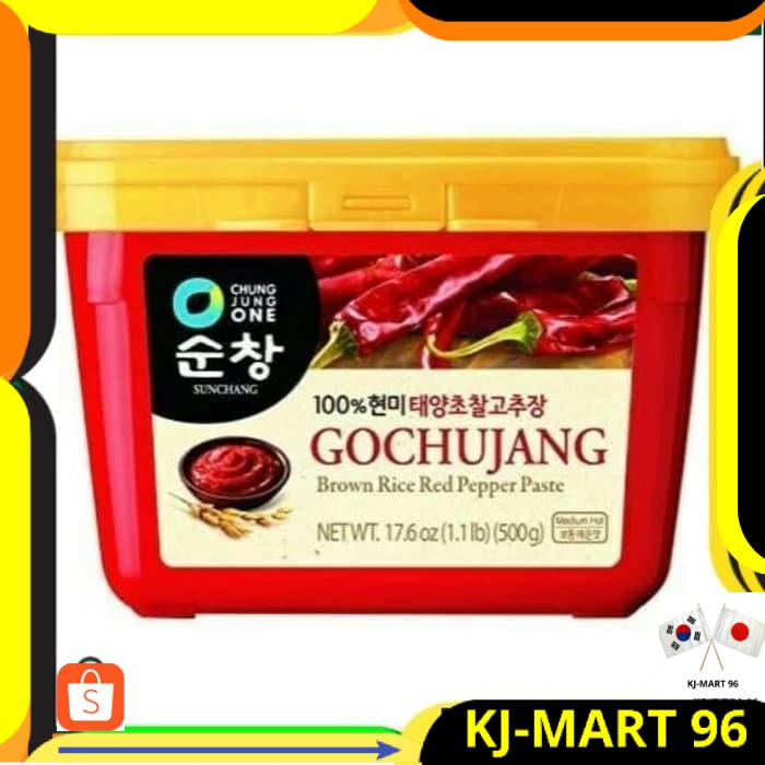 

BUMBU KOREA DAESANG SUNCHANG GOCHUJANG PASTA CABAI KOREA 500 GR IMPORT