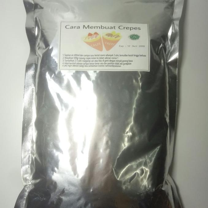 

SALE Tepung Inti Crepe Instant - Crepes Instan 10kg KHUSUS GOJEK/GRAB