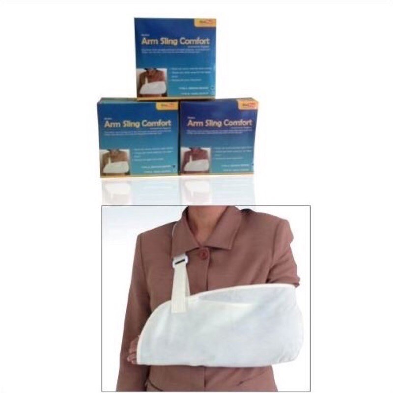 ARM SLING COMFORT PENYANGGA LENGAN GENDONGAN SIKU TANGAN ONEMED