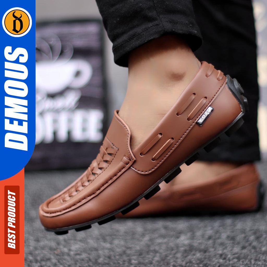 DEMOUS Houston - Sepatu Formal Pantofel Kerja Pria