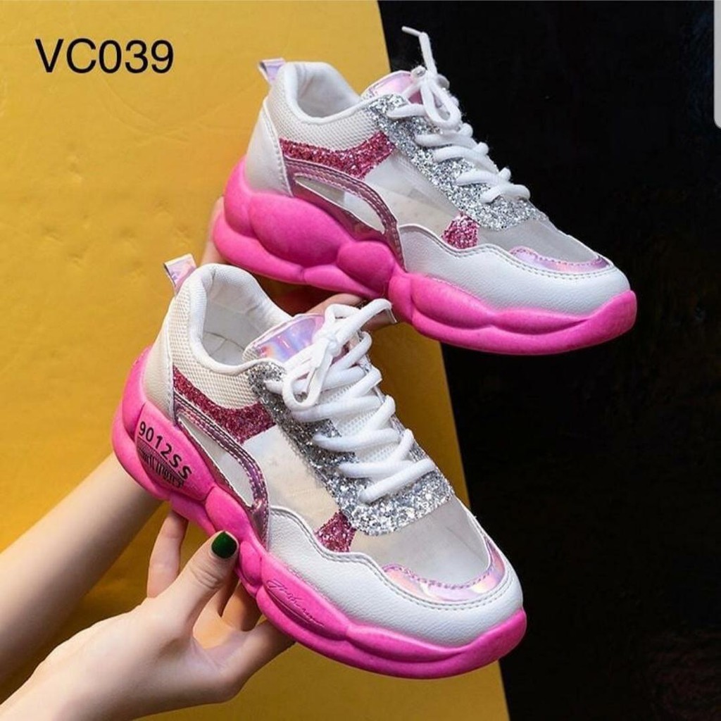 SEPATU SNEAKERS WANITA MARINE !!! - 2 WARNA