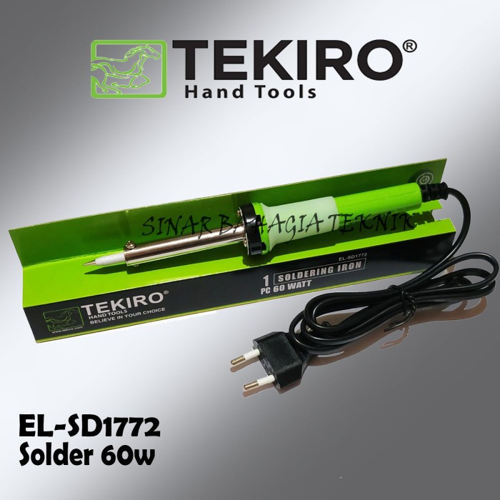 Tekiro Solder 60W / Alat Solderan Listrik 60 W / Soldering Iron 60Watt