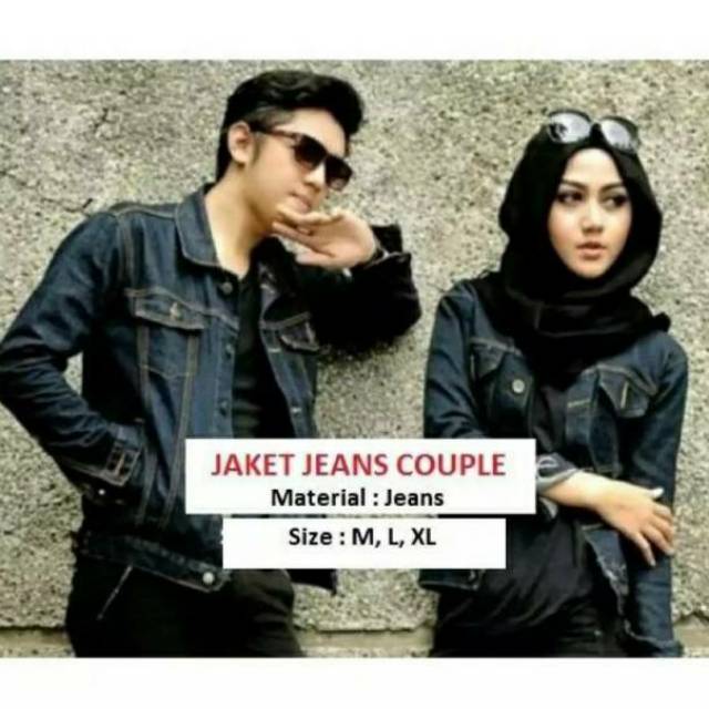 Jaket Jeans Couple