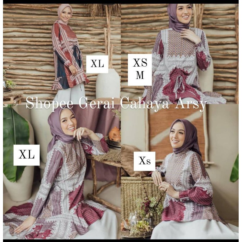 Hema-Rona Tunik  Wearing Klamby