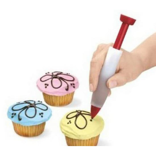 

Cake & Pastry Decoration Pen / Pulpen Untuk Menghias Kue