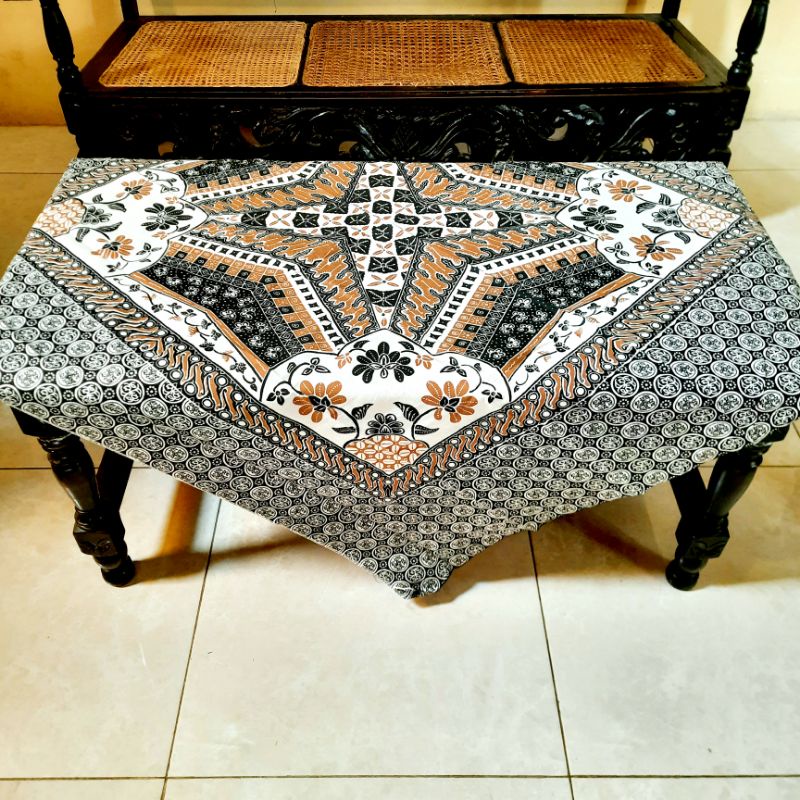 TAPLAK MEJA BATIK TAPLAK MEJA TAMU GURU KANTOR SEKOLAH