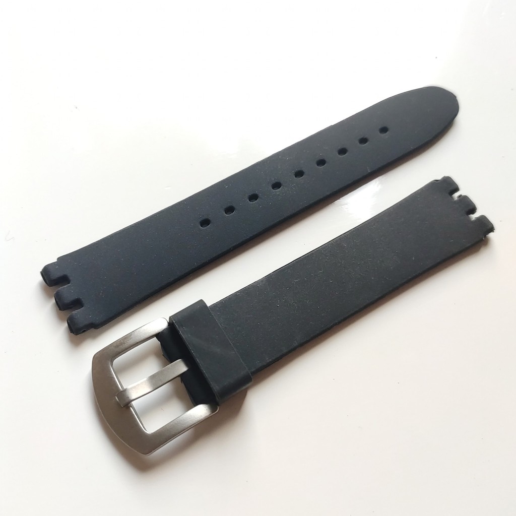 Tali Jam Tangan Swatch strap Watch 18mm Swatch 18mm Rubber Strap.