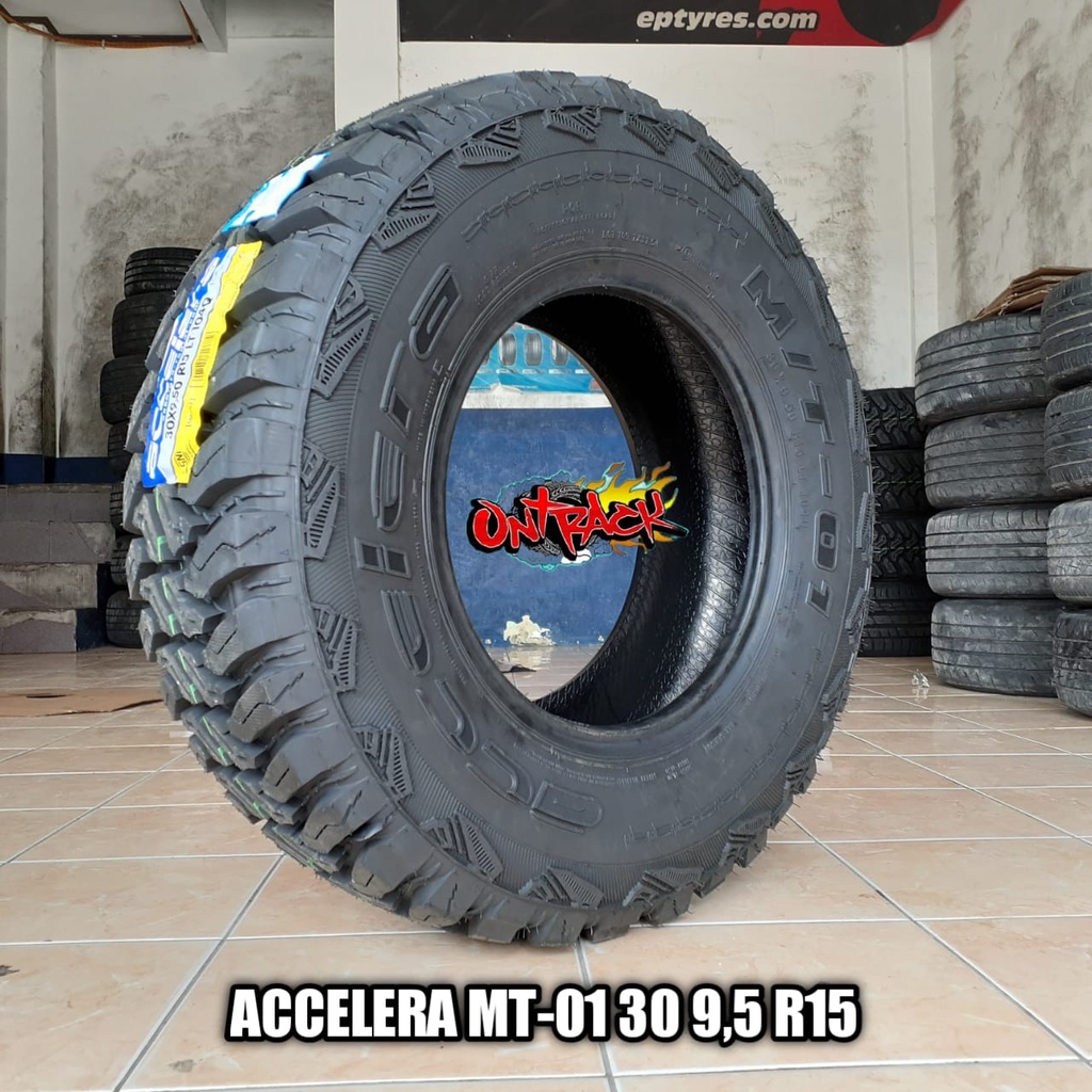 ban pacul ring15/ BAN MT RING15/ ban offroad r15 ACCELERA MT-01 30 9,5 R15 -ONTRACK SERANG BANTEN