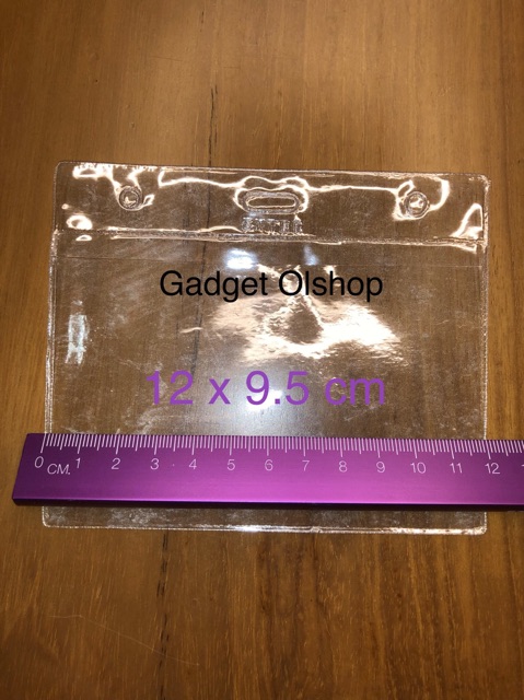 

gk Plastik Id Card - Plastik Mika PVC - Plastik Tanda Pengenal - Plastik Nametag 12 x 9.5 cm Tebal