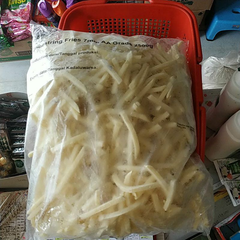 

aviko shoestring 2.5kg