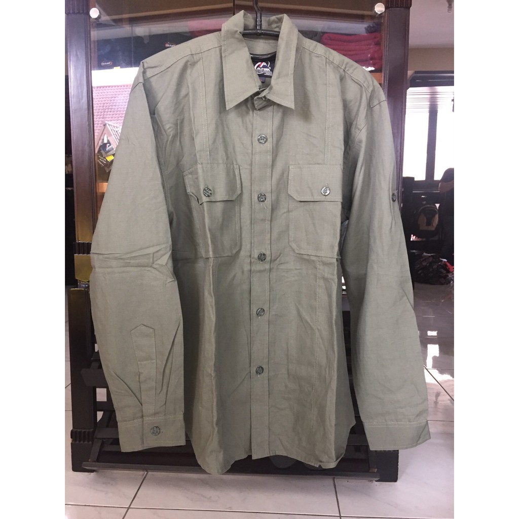 Kemeja Outdoor / Kemeja PDL Alpina