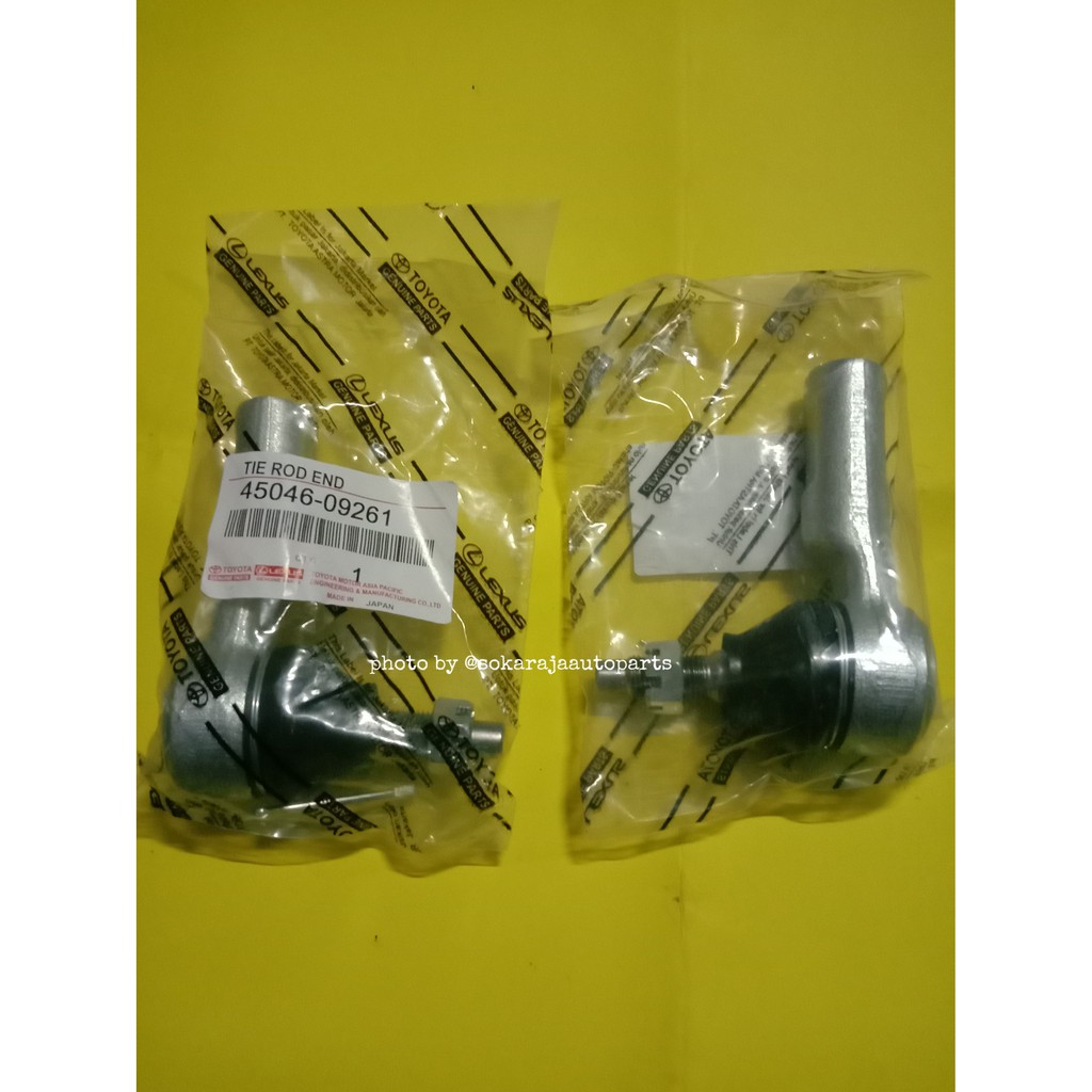 Tie Rod End Innova Tie Rod End Innova Terot Innova 2005-2022 1Set