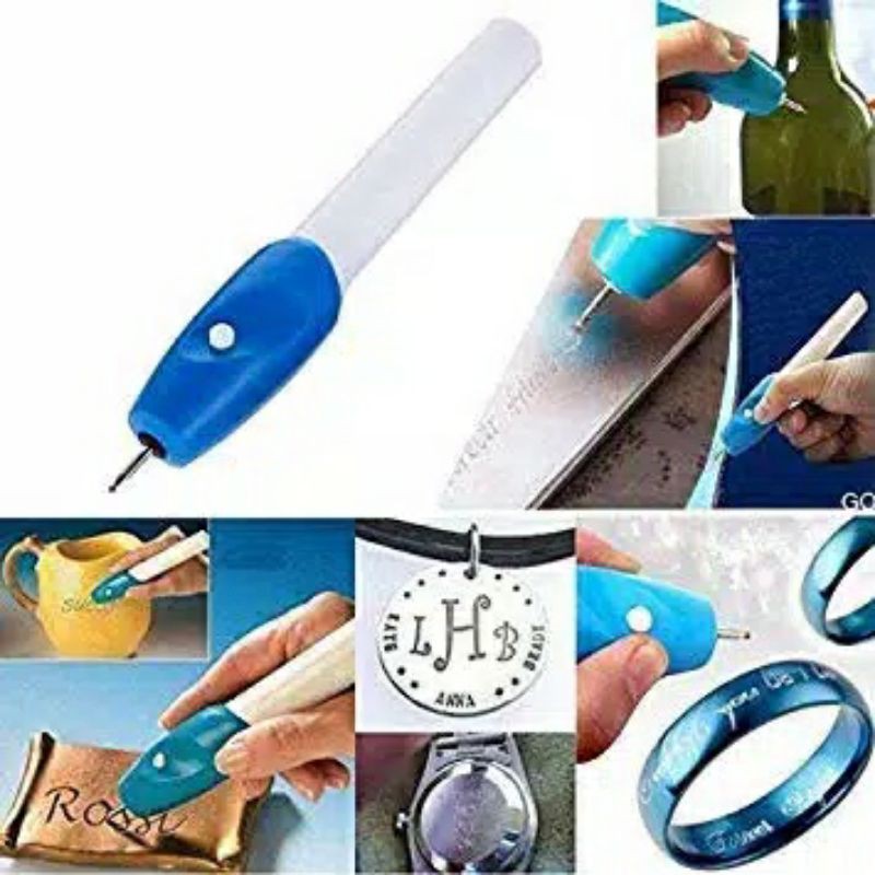 alat ukir elektrik engrave it pen ukir