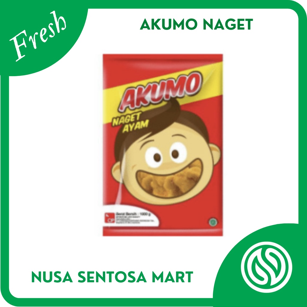 

Frozen Food Akumo Nugget 250g