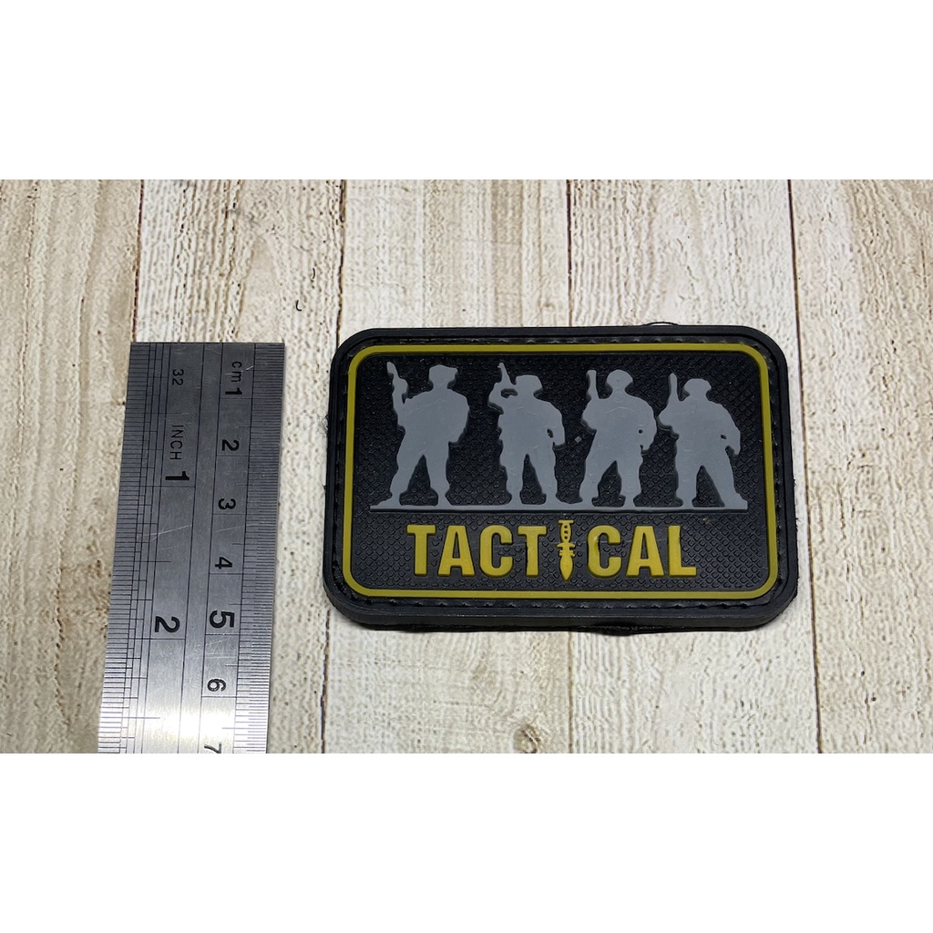 Patch Tactical - Patch Velcro Tactical- Prepetan Tactical Orang