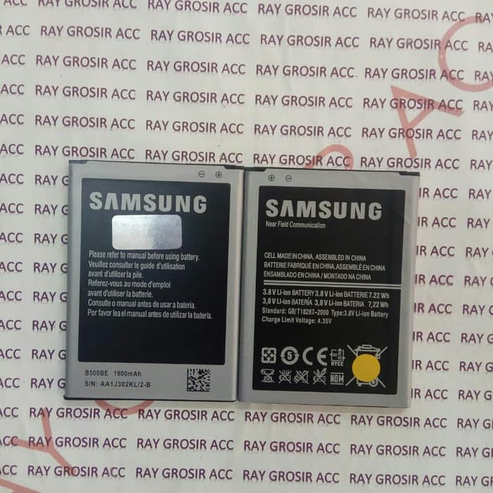 Baterai Original SAMSUNG S4 MINI i9190 J1 Ace J110 ( B500AE )