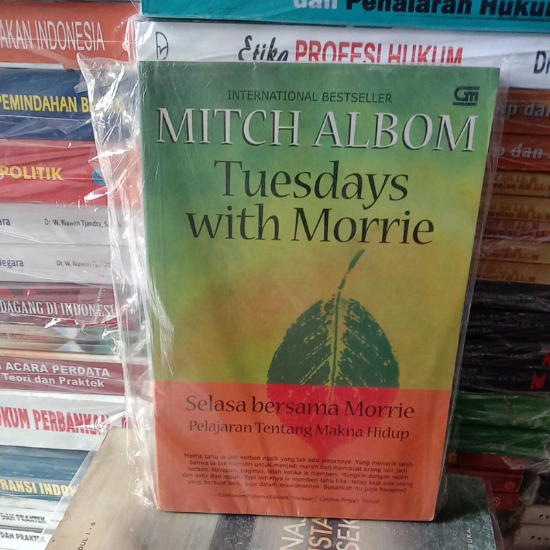 tuesdays with morrie