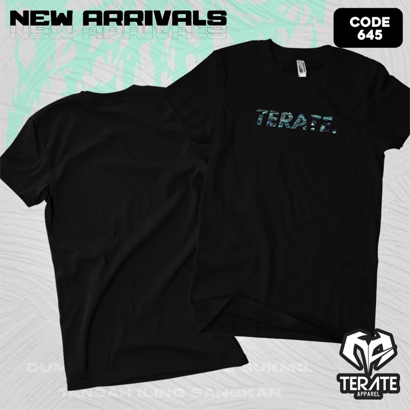 KAOS DISTRO TERATE SIMPLE PSHT