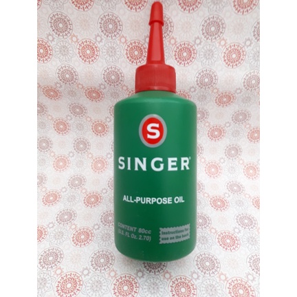 MINYAK PELUMAS MESIN JAHIT SINGER/OLI MESIN JAHIT SINGER/OLI SINGER
