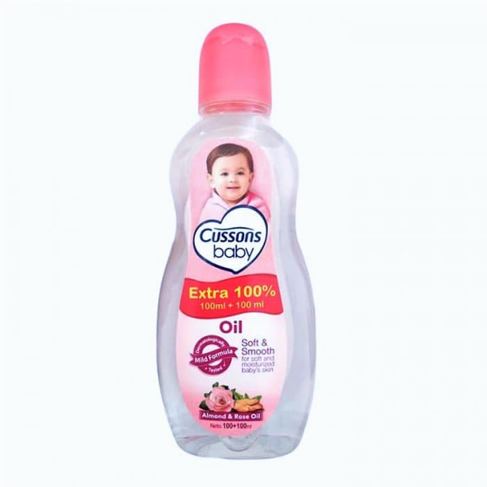 Cussons Baby Oil Soft &amp; Smooth 100ml Extra 100%