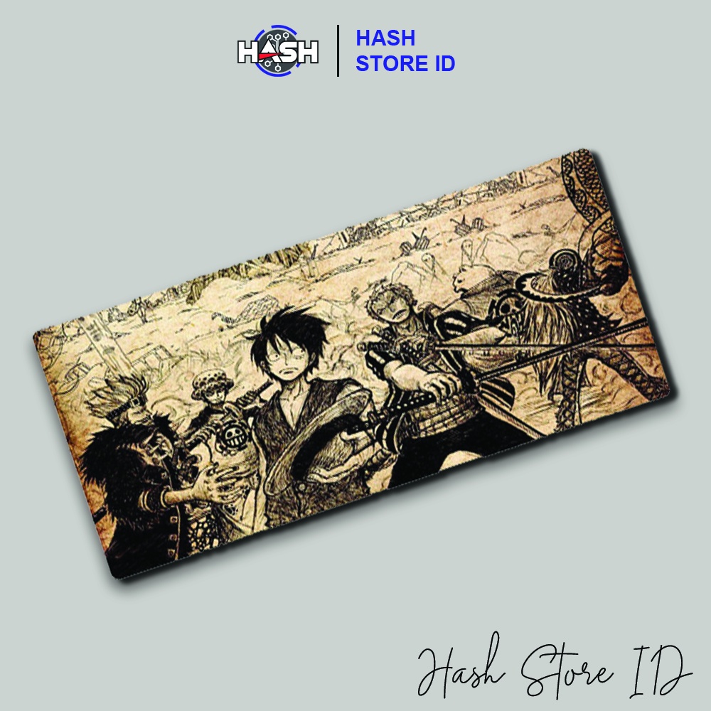 Alas Meja Mouse Pad Motif One Piece