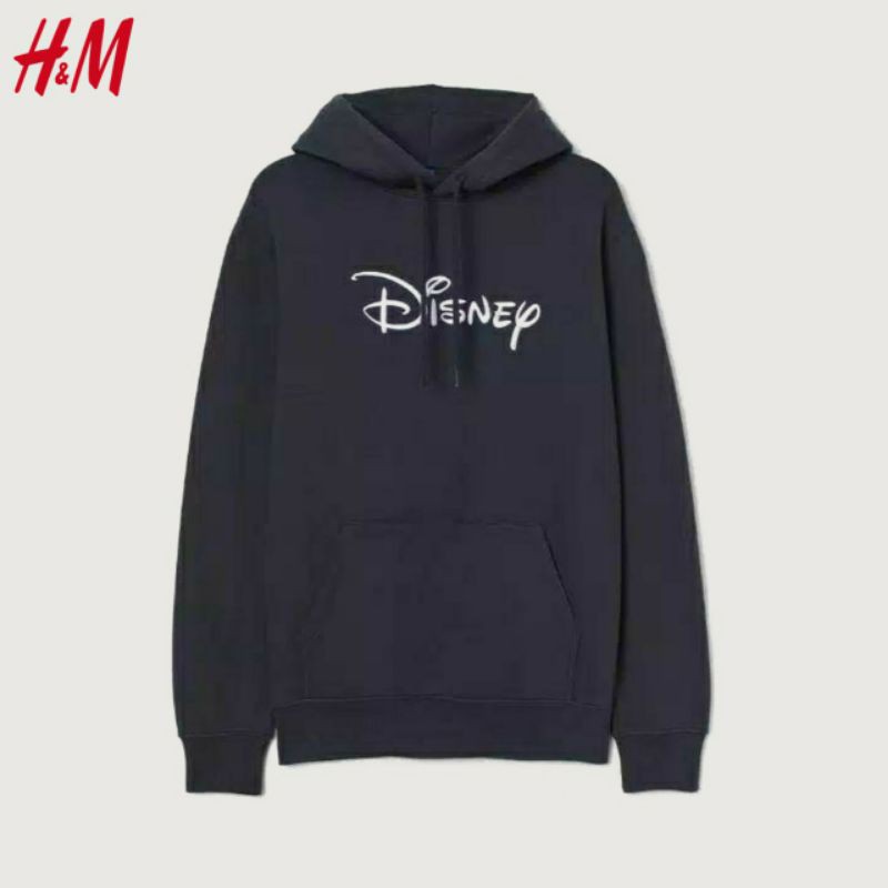 

HODDIE H&M | HODDIE DISNEY BLACK ORIGINAL HNM | FREE PAPERBAG